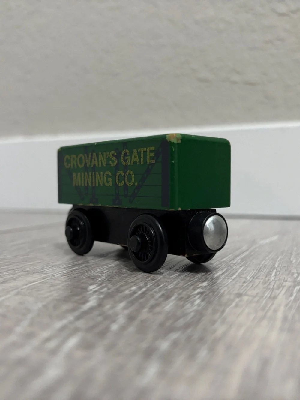 Wooden Coal Car Crovan's Gate Mining Company - Thomas & Friends